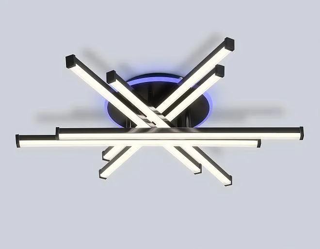 Потолочная люстра 76W 3000K-6400K+RGB 700*615*135 (ПДУ ИК) Ambrella light FL6272 COMFORT