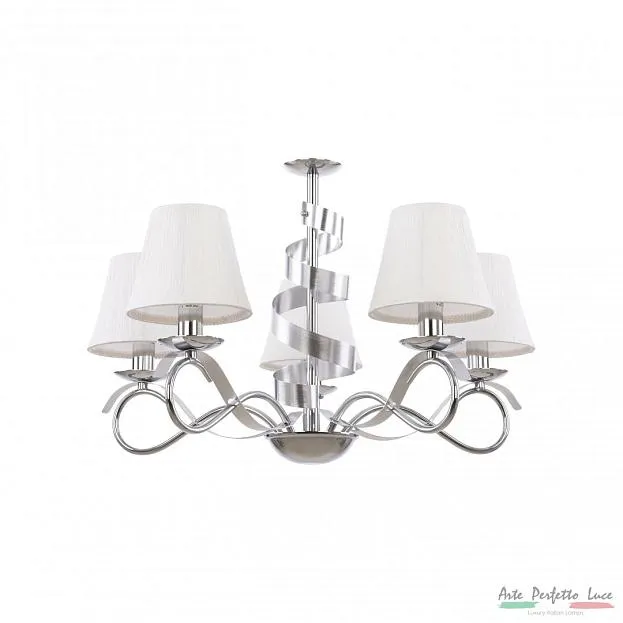Люстра Arte Perfetto Luce APL2231779/5 CHR+SIL