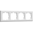 Рамка на 4 поста Werkel W0041801 (белый) a050914 Stark