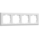 Рамка на 4 поста Werkel W0041801 (белый) a050914 Stark