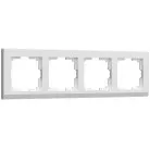Рамка на 4 поста Werkel W0041801 (белый) a050914 Stark