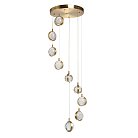 Подвесной светильник De Markt 730011909 Капелия