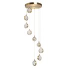 Подвесной светильник De Markt 730011909 Капелия
