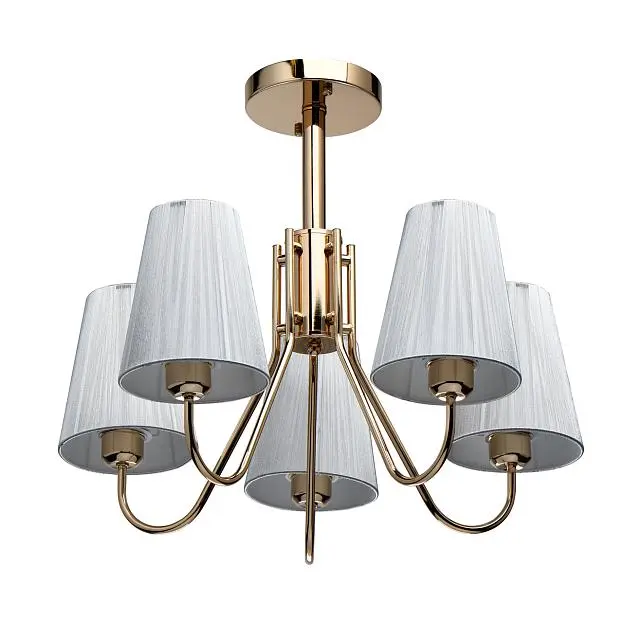 Потолочная люстра De Markt 684012505 Федерика Потолочная люстра De Markt 684012505 Федерика