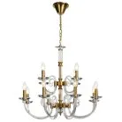 Подвесная люстра Stilfort 1050/03/12P Glass