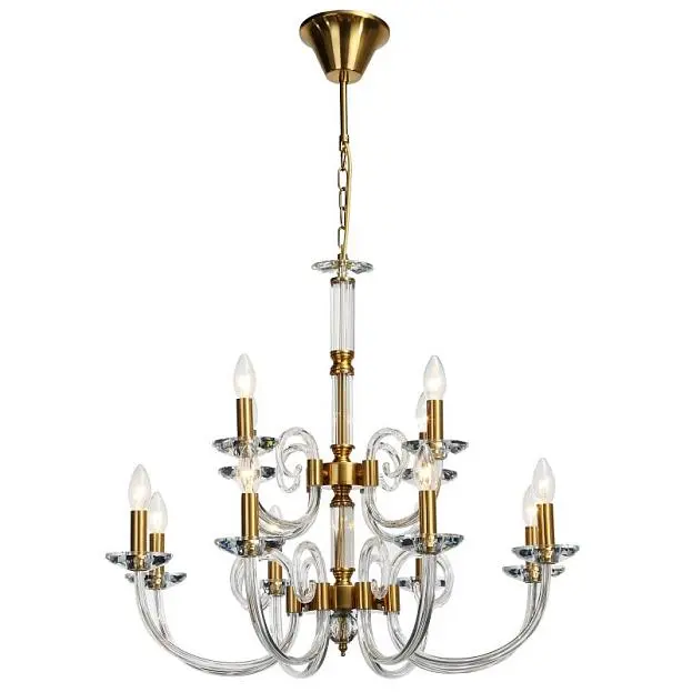 Подвесная люстра Stilfort 1050/03/12P Glass Подвесная люстра Stilfort 1050/03/12P Glass