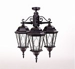 Потолочный светильник уличный Oasis Light 91470MA/3 cover Bl овал ASTORIA 2M