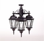 Потолочный светильник уличный Oasis Light 91470MA/3 cover Bl овал ASTORIA 2M