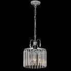 Люстра хрустальная подвесная Хром Citilux CL335131 Инга