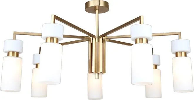 Потолочная люстра Escada 1171/7P Brass Sonnet Потолочная люстра Escada 1171/7P Brass Sonnet