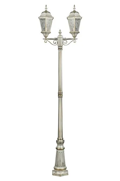 Наземный фонарь Oasis Light 91409MA Gw ромб ASTORIA 2M
