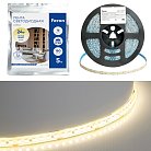 Светодиодная LED лента 180SMD(2835)/м 16Вт/м 24V 5000*10*2.3мм 3000К IP65 Feron 51825 LS512