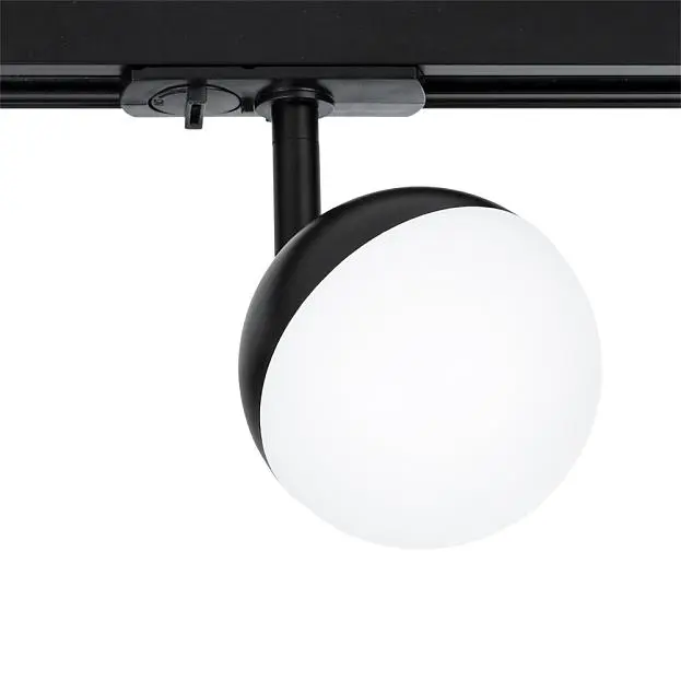 Трековый светильник Arte Lamp A4565PL-1BK VIRGO Трековый светильник Arte Lamp A4565PL-1BK VIRGO