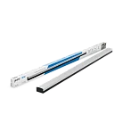 Светильник LED матовый IP40 1190x60x36мм 36W 3600Лм 6500K Shop Lighting черный 1/20 Gauss 883625336