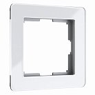 Рамка на 1 пост Werkel W0012701 Acrylic белый a059313