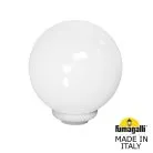 Уличный фонарь на столб FUMAGALLI GLOBE 250 Classic G25.B25.000.WYE27 Белый