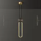 Подвесной светильник MANCHESTER Цвет Латунь Lampatron f-manchester-brass 6502-17620