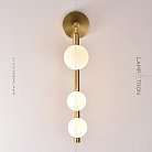 Бра DOLL Цвет Золото Lampatron doll-gold 3327-8201