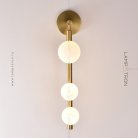 Бра DOLL Цвет Золото Lampatron doll-gold 3327-8201