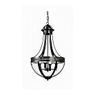 Люстра KM0287P-4 black Capitol