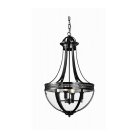 Люстра KM0287P-4 black Capitol