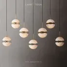 Подвесной светильник DEBERT 7 светильников. Lampatron 2424-5336