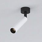 Накладной светильник Elektrostandard 85268/01 белый/черный Diffe a058263