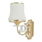 Бра с плафоном 301097/1W Wh/Gd Arte Milano Florentia