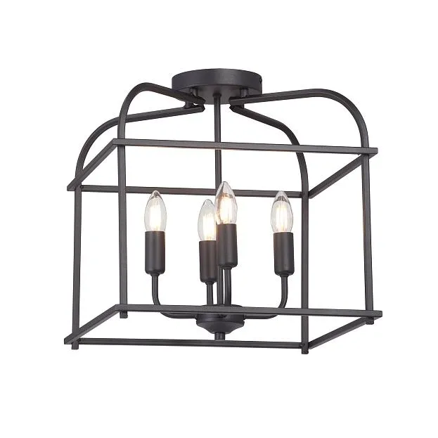Потолочная люстра Vitaluce V3768-1/4PL Потолочная люстра Vitaluce V3768-1/4PL