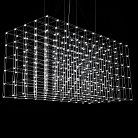 Подвесная Люстра Quasar Cosmos Square Led Pendant Light 200/100/100 By Imperiumloft 252292-22