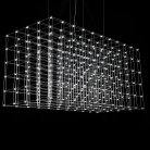 Подвесная Люстра Quasar Cosmos Square Led Pendant Light 200/100/100 By Imperiumloft 252292-22