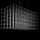 Подвесная Люстра Quasar Cosmos Square Led Pendant Light 200/100/100 By Imperiumloft 252292-22