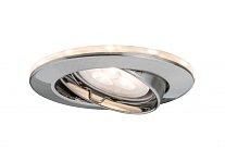 Встраиваемый светильник Paulmann 93800 Star EBLschw m.LED Ring Shine 3x4,5W Eis