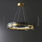 Кольцевые люстры и светильники BERGDIS Размер M Lampatron 6048-16135
