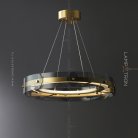 Кольцевые люстры и светильники BERGDIS Размер M Lampatron 6048-16135