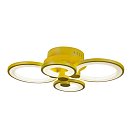 Потолочная люстра iLedex A001/4 Yellow Ring