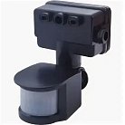 Датчик движения Uniel USN-10-180R-1200W-3LUX-12M-0,6-1,5m/s-BL