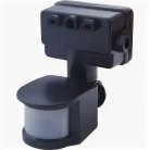 Датчик движения Uniel USN-10-180R-1200W-3LUX-12M-0,6-1,5m/s-BL