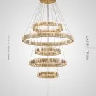 Кольцевые люстры и светильники BERTOLDA COMBO Lampatron 6481-17552