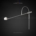 Бра DOUGLAS Цвет хром. Lampatron 2615-6195