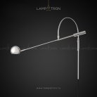 Бра DOUGLAS Цвет хром. Lampatron 2615-6195