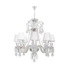 Подвесная люстра Loft IT 10210/8 White Zenith