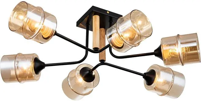 Потолочная люстра Escada 699/6P Mondrian Потолочная люстра Escada 699/6P Mondrian
