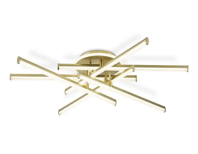 Потолочная люстра 97W 3000K-6400K 805*760*170 (ПДУ ИК) Ambrella light FL6254 COMFORT