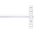 Трековый светильник Arte Lamp A4634PL-1WH Linea