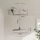 Подвесной светильник DENVER Хром + Хром Lampatron 8177-22384