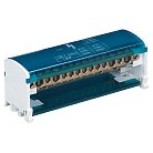 Шины на DIN-рейку в корпусе (кросс-модуль) STEKKER 39682 2х15 L+PEN LD505-215