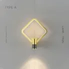 Бра DAGVEIG Тип A. Цвет Латунь + Черный. Нейтральный свет Lampatron dagveig-a-br-bl-n 6134-16469