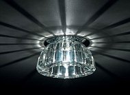 Встраиваемый светильник Donolux DL047CH/Crystal Downlight