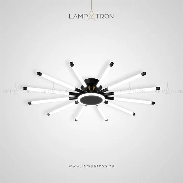 Потолочная люстра DUNKEL Lampatron 4215-10533 Потолочная люстра DUNKEL Lampatron 4215-10533